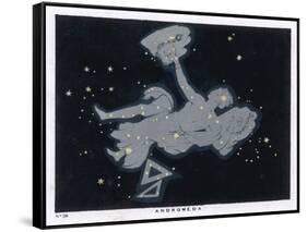 The Constellation of Andromeda-Charles F. Bunt-Framed Stretched Canvas