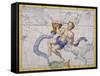 The Constellation of Aquarius by James Thornhill-Stapleton Collection-Framed Stretched Canvas