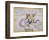 The Constellation of Aquarius by James Thornhill-Stapleton Collection-Framed Giclee Print