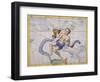 The Constellation of Aquarius by James Thornhill-Stapleton Collection-Framed Giclee Print