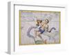 The Constellation of Aquarius by James Thornhill-Stapleton Collection-Framed Giclee Print