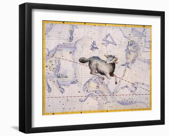 The Constellation of Aries by James Thornhill-Stapleton Collection-Framed Giclee Print