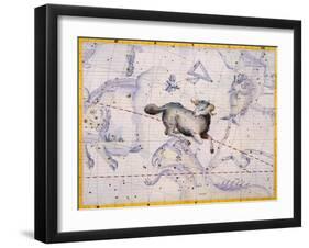 The Constellation of Aries by James Thornhill-Stapleton Collection-Framed Giclee Print