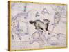 The Constellation of Aries by James Thornhill-Stapleton Collection-Stretched Canvas