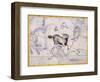 The Constellation of Aries by James Thornhill-Stapleton Collection-Framed Giclee Print