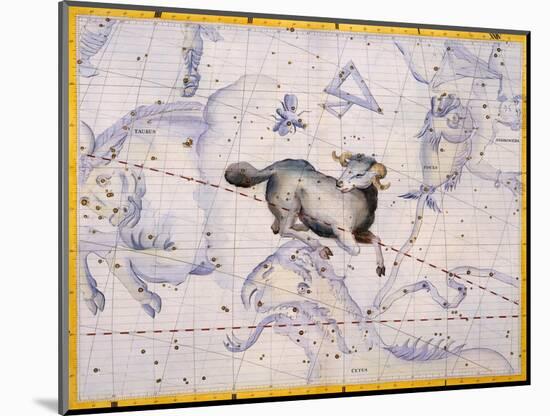 The Constellation of Aries by James Thornhill-Stapleton Collection-Mounted Giclee Print
