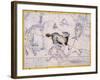 The Constellation of Aries by James Thornhill-Stapleton Collection-Framed Giclee Print