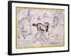 The Constellation of Aries by James Thornhill-Stapleton Collection-Framed Giclee Print