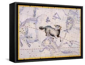 The Constellation of Aries by James Thornhill-Stapleton Collection-Framed Stretched Canvas