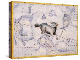 The Constellation of Aries by James Thornhill-Stapleton Collection-Stretched Canvas