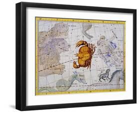 The Constellation of Cancer by James Thornhill-Stapleton Collection-Framed Giclee Print