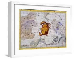 The Constellation of Cancer by James Thornhill-Stapleton Collection-Framed Giclee Print