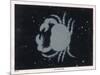 The Constellation of Cancer the Crab-Charles F. Bunt-Mounted Art Print