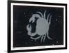 The Constellation of Cancer the Crab-Charles F. Bunt-Framed Art Print