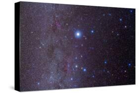 The Constellation of Canis Major and Nearby Open Clusters and Nebulae-null-Stretched Canvas