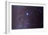 The Constellation of Canis Major and Nearby Open Clusters and Nebulae-null-Framed Photographic Print