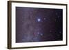 The Constellation of Canis Major and Nearby Open Clusters and Nebulae-null-Framed Photographic Print