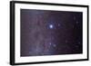 The Constellation of Canis Major and Nearby Open Clusters and Nebulae-null-Framed Photographic Print