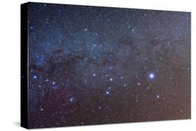 The Constellation of Canis Major with Nearby Deep Sky Objects-null-Stretched Canvas