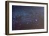 The Constellation of Canis Major with Nearby Deep Sky Objects-null-Framed Photographic Print