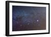 The Constellation of Canis Major with Nearby Deep Sky Objects-null-Framed Photographic Print