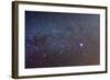 The Constellation of Canis Major with Nearby Deep Sky Objects-null-Framed Photographic Print