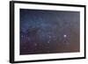 The Constellation of Canis Major with Nearby Deep Sky Objects-null-Framed Photographic Print