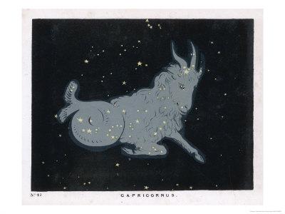 Capricorn constellation image
