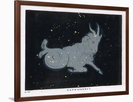 The Constellation of Capricorn-Charles F. Bunt-Framed Art Print