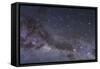 The Constellation of Centaurus and its Dark Lanes of Nebulosity-null-Framed Stretched Canvas