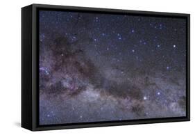 The Constellation of Centaurus and its Dark Lanes of Nebulosity-null-Framed Stretched Canvas