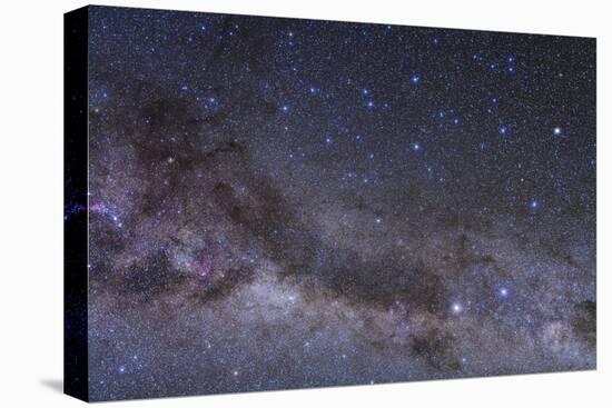 The Constellation of Centaurus and its Dark Lanes of Nebulosity-null-Stretched Canvas