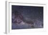 The Constellation of Centaurus and its Dark Lanes of Nebulosity-null-Framed Photographic Print