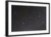 The Constellation of Leo and the Coma Star Cluster in Coma Berenices-null-Framed Photographic Print