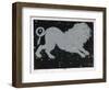 The Constellation of Leo the Lion-Charles F. Bunt-Framed Art Print