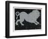 The Constellation of Leo the Lion-Charles F. Bunt-Framed Art Print