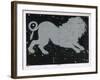 The Constellation of Leo the Lion-Charles F. Bunt-Framed Art Print