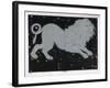 The Constellation of Leo the Lion-Charles F. Bunt-Framed Art Print