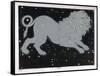The Constellation of Leo the Lion-Charles F. Bunt-Framed Stretched Canvas