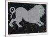 The Constellation of Leo the Lion-Charles F. Bunt-Stretched Canvas