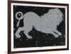 The Constellation of Leo the Lion-Charles F. Bunt-Framed Art Print