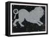 The Constellation of Leo, the Lion-null-Framed Stretched Canvas