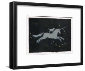 The Constellation of Monoceros, a Unicorn, and Canis Minor, a Small Dog-Charles F. Bunt-Framed Photographic Print