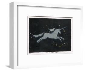 The Constellation of Monoceros, a Unicorn, and Canis Minor, a Small Dog-Charles F. Bunt-Framed Photographic Print