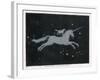 The Constellation of Monoceros, a Unicorn, and Canis Minor, a Small Dog-Charles F. Bunt-Framed Photographic Print