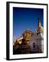 The Constellation of Orion in the Sky at Dawn Above the Hariti Mandir Temple-Don Smith-Framed Photographic Print