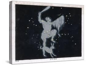 The Constellation of Orion One of the Most Brilliant in the Heavens-Charles F. Bunt-Stretched Canvas