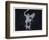 The Constellation of Orion One of the Most Brilliant in the Heavens-Charles F. Bunt-Framed Art Print