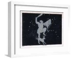 The Constellation of Orion One of the Most Brilliant in the Heavens-Charles F. Bunt-Framed Art Print