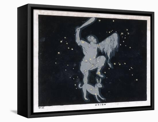 The Constellation of Orion One of the Most Brilliant in the Heavens-Charles F. Bunt-Framed Stretched Canvas